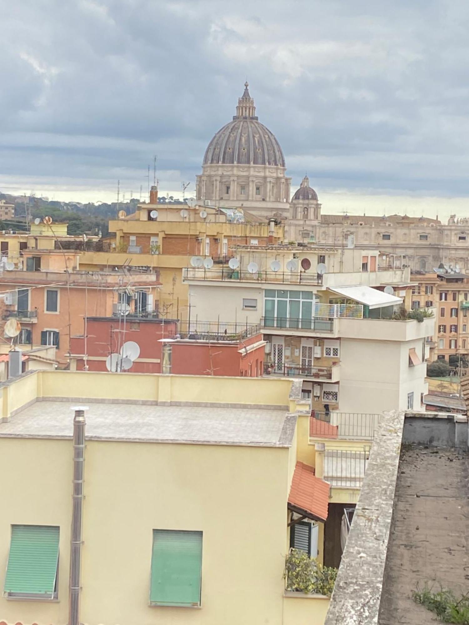 Appartement Casa Amisi à Rome Extérieur photo