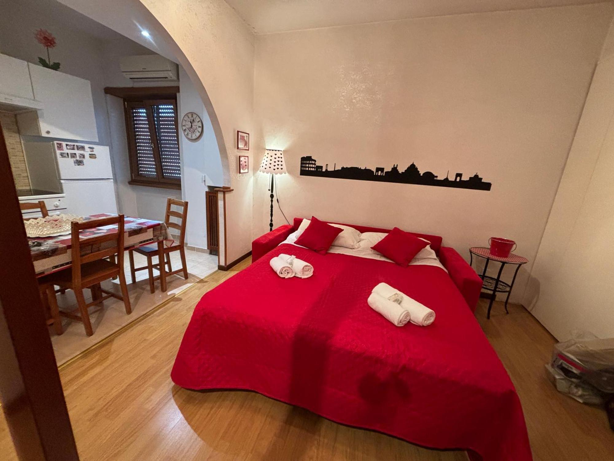 Appartement Casa Amisi à Rome Extérieur photo
